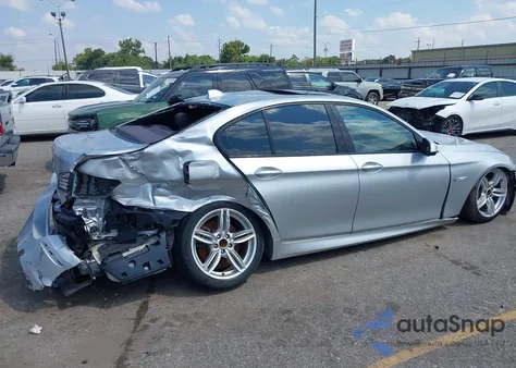 2013 BMW 550 from USA, damaged, VIN WBAFR9C51DDX79447